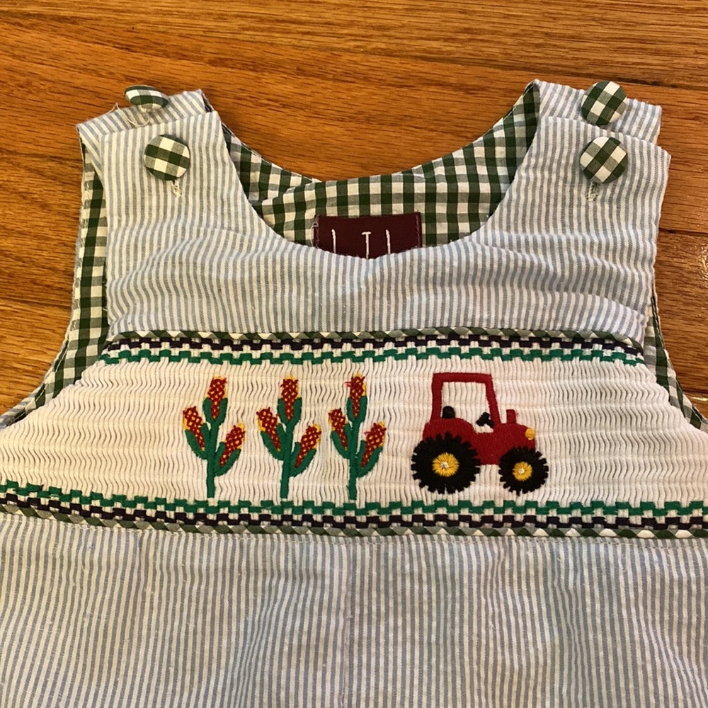 Spring Jon Jon 12-18m